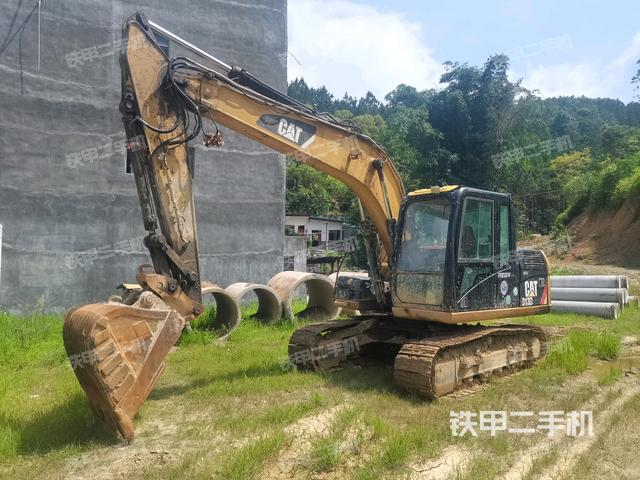 卡特彼勒313D挖掘機