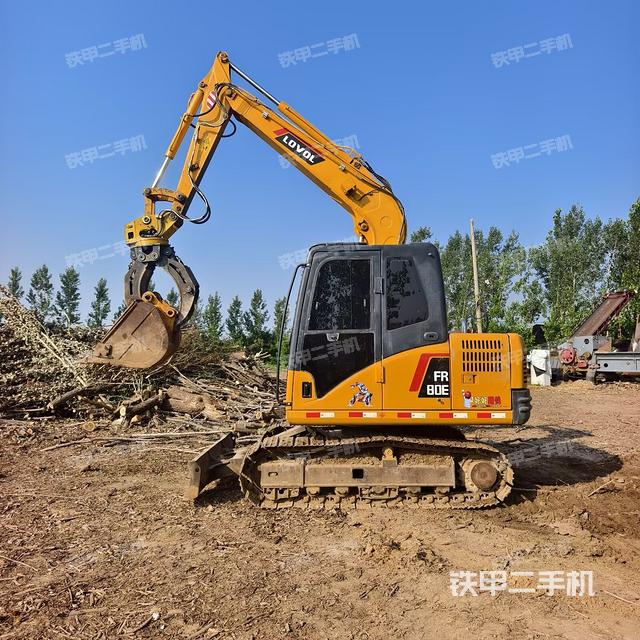 雷沃重工FR80E挖掘机