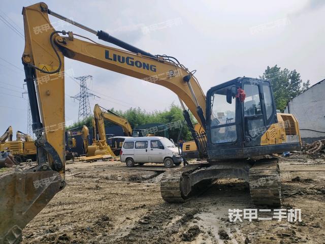 柳工CLG913E挖掘机
