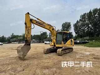 小松PC130-7挖掘机实拍图片
