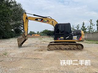 卡特彼勒312D2液压挖掘机实拍图片