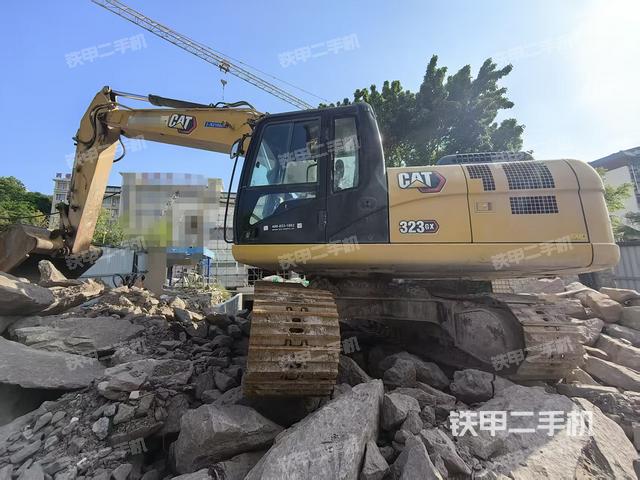 卡特彼勒新經(jīng)典CAT?323 GX 液壓挖掘機(jī)