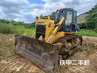 山推SD16标准型推土机实拍图片