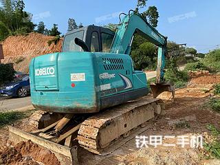 神钢SK75-8挖掘机实拍图片