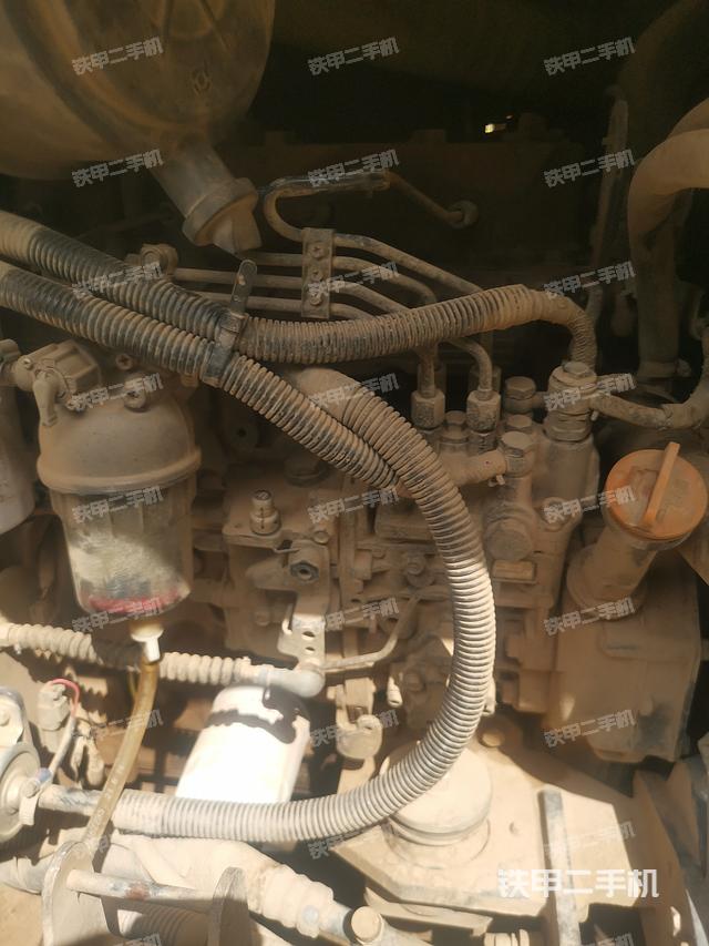 发动机整体俯视（整机外观）