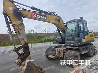 徐工XE150WD挖掘机实拍图片
