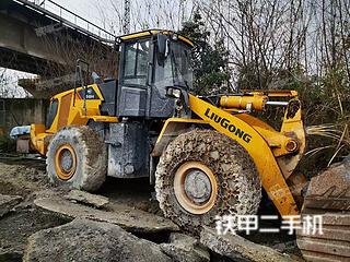 柳工CLG856H装载机实拍图片