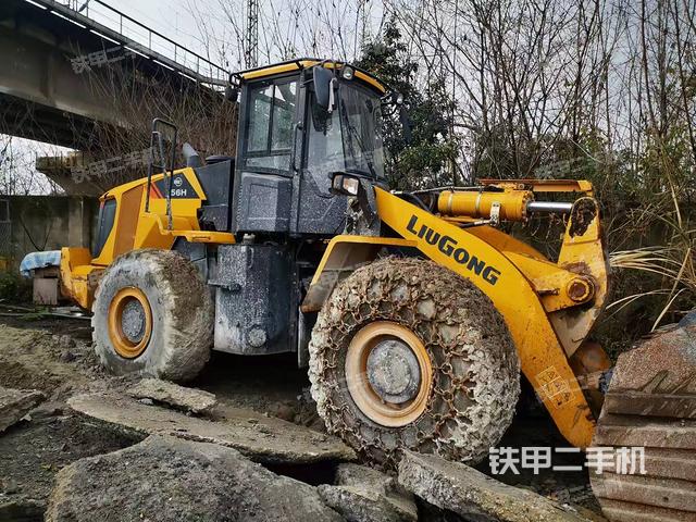 柳工CLG856H装载机