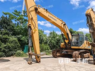 柳工CLG950E挖掘机实拍图片