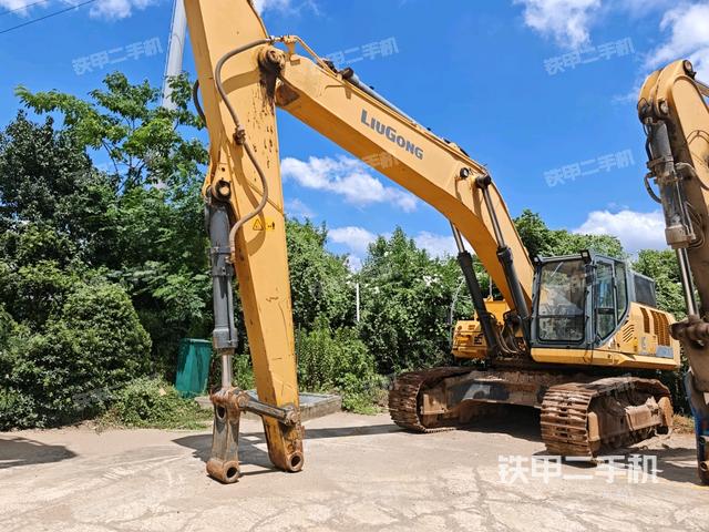 柳工CLG950E挖掘机