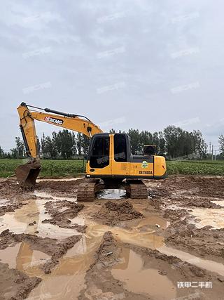 徐工XE150D挖掘机实拍图片