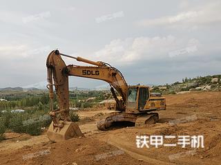 济宁山东临工ER636F挖掘机实拍图片