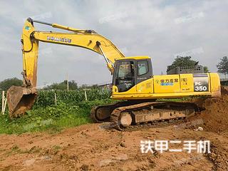 小松PC350LC-7挖掘机实拍图片