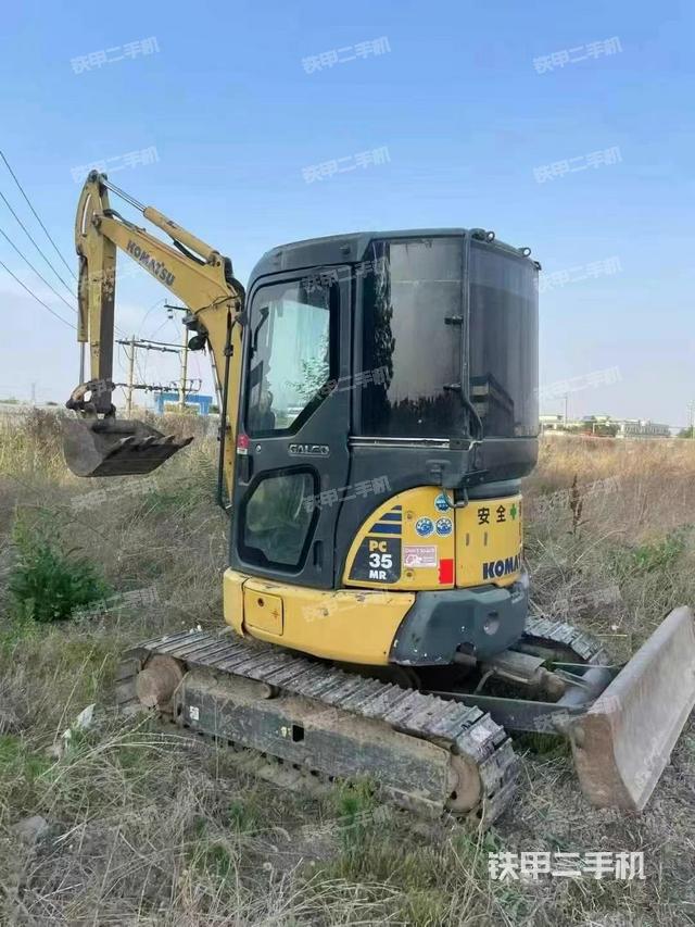 小松PC35MR-3挖掘機