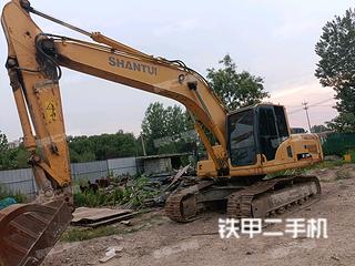 山推挖掘机SE210W挖掘机实拍图片