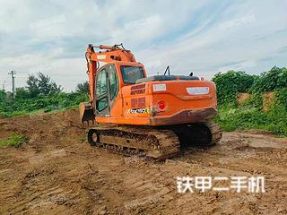 斗山DX150LC挖掘机实拍图片
