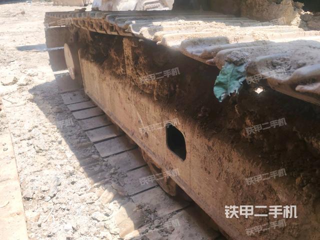 左導(dǎo)向輪(行走機(jī)構(gòu)) 左導(dǎo)向輪(行走機(jī)構(gòu))