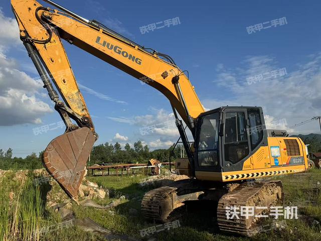 柳工CLG920E挖掘機(jī)