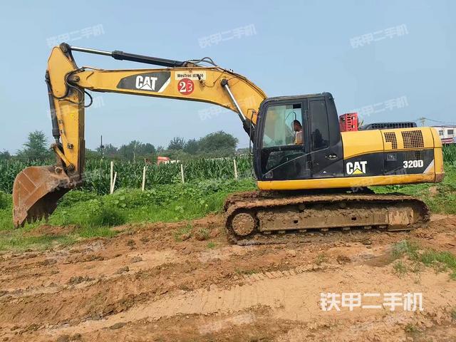 卡特彼勒320D液壓挖掘機(jī)