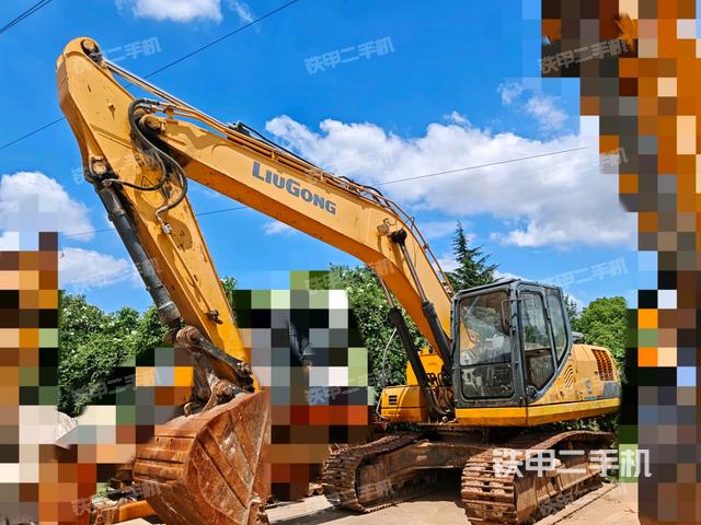 柳工CLG920E挖掘机