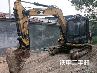 卡特彼勒307D液压挖掘机实拍图片