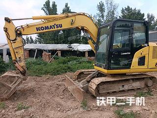小松PC60-8挖掘机实拍图片