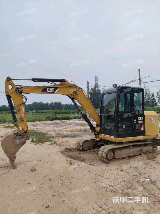 卡特彼勒CAT?305.5E2 小型液壓挖掘機