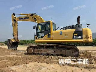 小松PC360-8M0挖掘机实拍图片