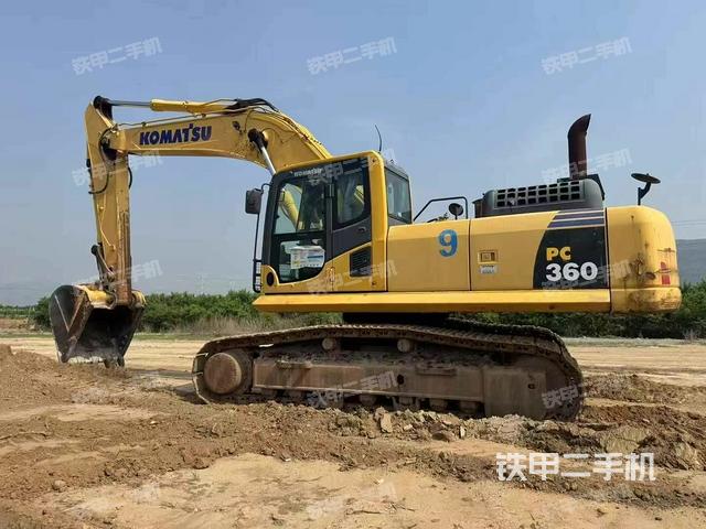 小松PC360-8M0挖掘機