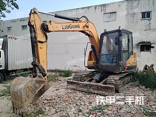 柳工CLG9075EES挖掘机实拍图片