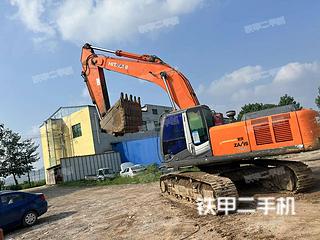 日立ZX330K-3挖掘机实拍图片