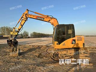 雷沃重工FR80E挖掘机实拍图片