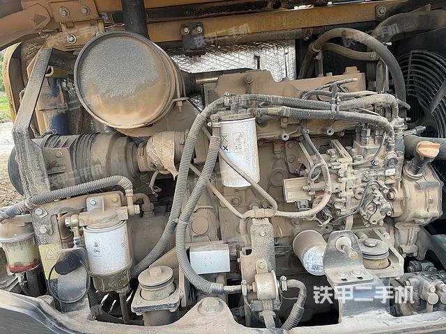 發(fā)動機整體俯視（整機外觀）