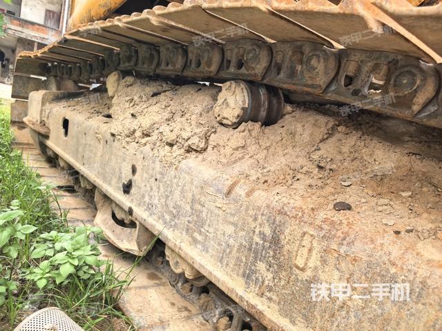 左托鏈輪和鏈筋(行走機構(gòu)) 左托鏈輪和鏈筋(行走機構(gòu))