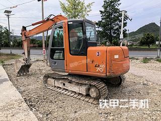 日立ZX70挖掘机实拍图片