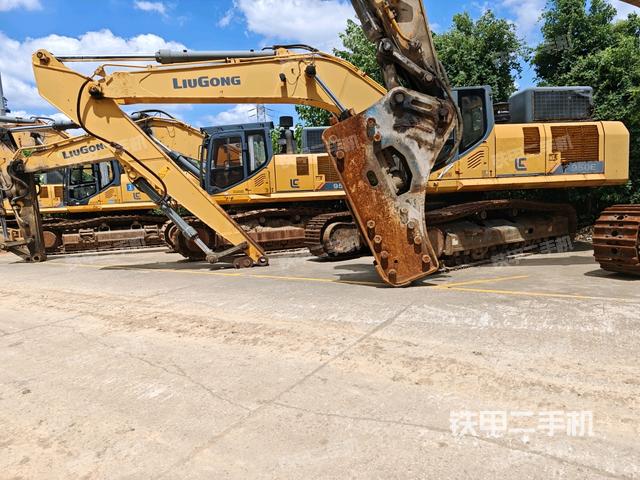 柳工CLG950E挖掘机