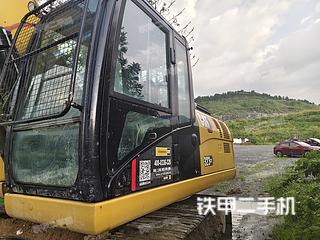 卡特彼勒新经典CAT®323 GX 液压挖掘机实拍图片
