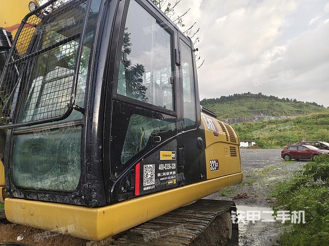 卡特彼勒新经典CAT®323 GX 液压挖掘机