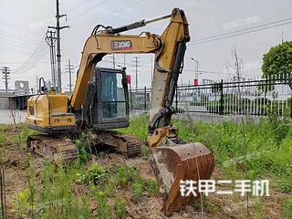 徐工XE75GA国四挖掘机实拍图片