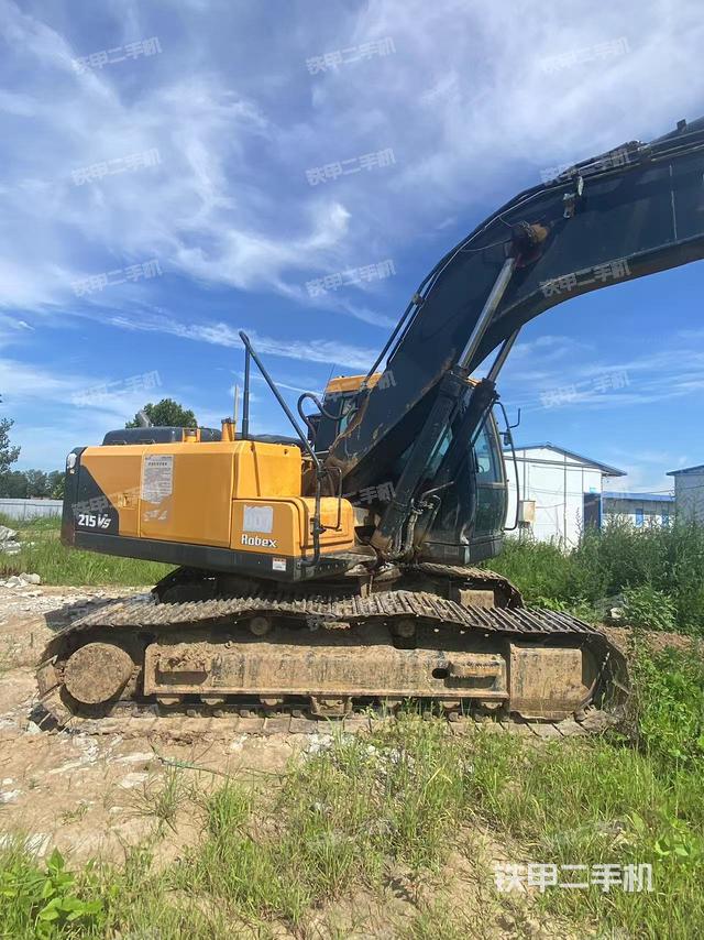 现代R215VS挖掘机