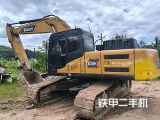 三一重工 SY235H 挖掘机转让出售