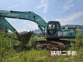 神钢SK350LC-8挖掘机实拍图片