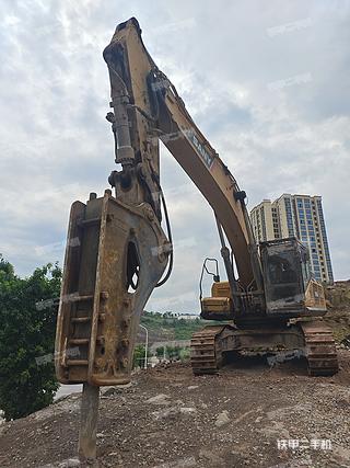三一重工SY485H挖掘机实拍图片