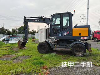 新源XYB75G4Y挖掘机实拍图片