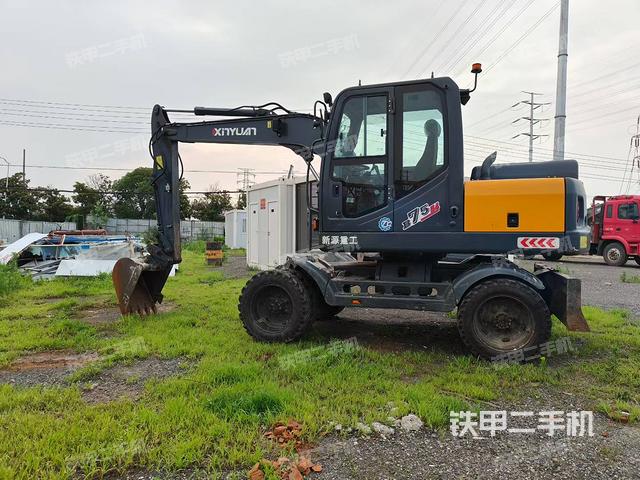 新源XYB75G4Y挖掘機
