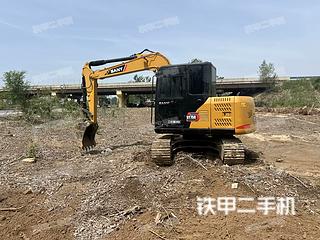 三一重工SY75C挖掘机实拍图片