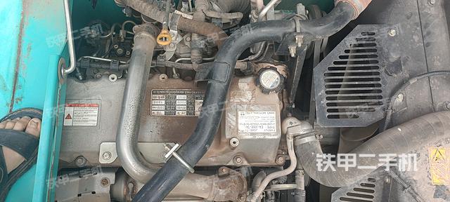 发动机整体俯视（整机外观）