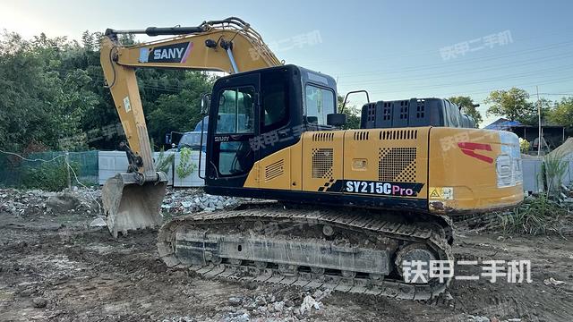 三一重工SY200C Pro挖掘機