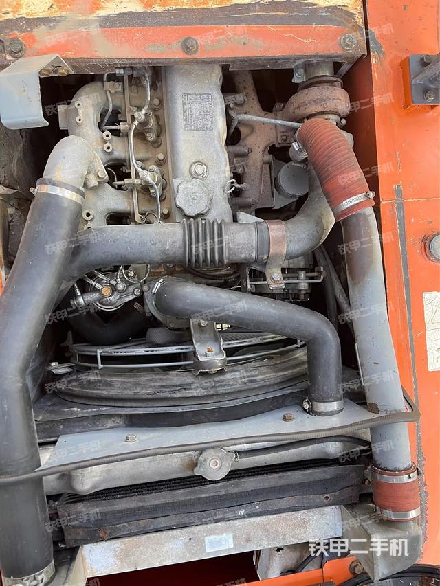 發(fā)動機整體俯視（整機外觀）