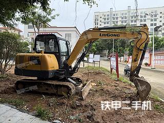 柳工CLG906E挖掘机实拍图片